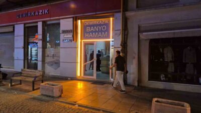 Eskişehir’de, bir hamam odasında yaşlı bir adamın cansız bedeni bulundu.