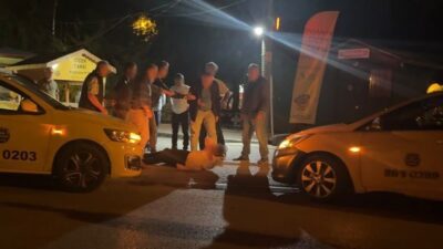 Eskişehir’de bir ticari taksiyi gasp ettiği iddia edilen bir şüpheli,