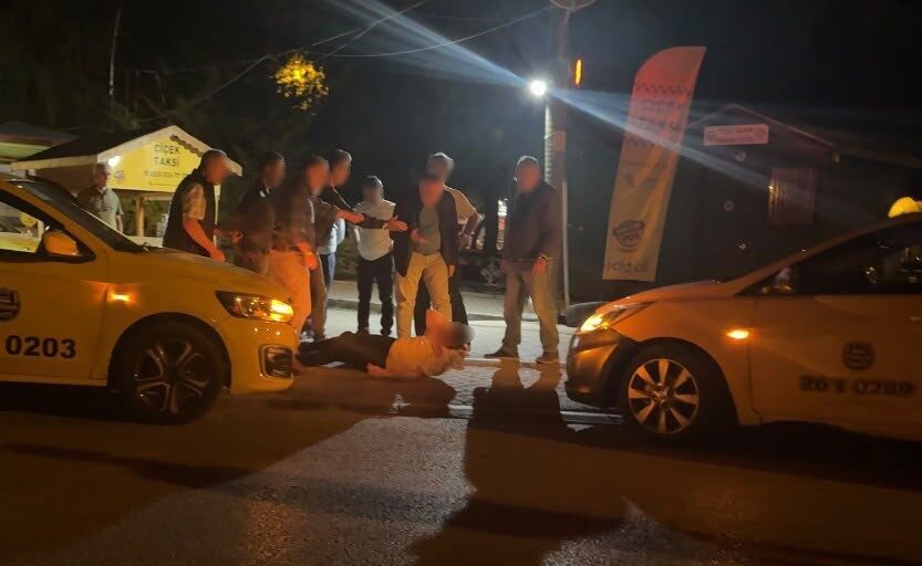 Eskişehir’de bir ticari taksiyi gasp ettiği iddia edilen bir şüpheli,