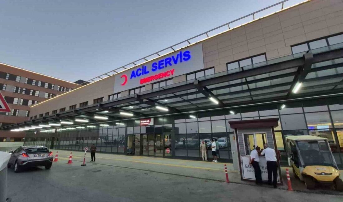 Eskişehir’de, bir fabrikada meydana gelen iş kazasında forklift kullanan bir