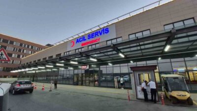 Eskişehir’de, bir fabrikada meydana gelen iş kazasında forklift kullanan bir
