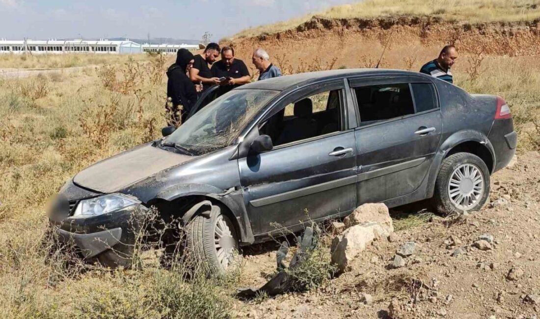 Eskişehir’de meydana gelen bir trafik kazasında, bir araç sürücüsünün kontrolünden
