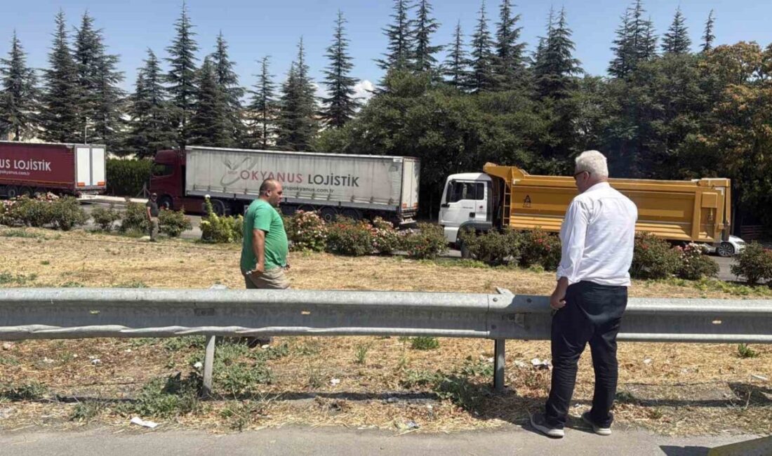 Eskişehir’in kırsal bir mahallesinde başlayan moloz dökme anlaşmazlığı, çevre yolundaki
