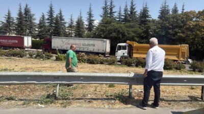 Eskişehir’in kırsal bir mahallesinde başlayan moloz dökme anlaşmazlığı, çevre yolundaki