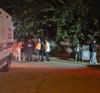 Eskişehir’de dün akşam saatlerinde meydana gelen olayda, Tepebaşı ilçesi Sazova