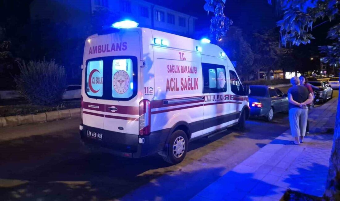 Eskişehir’de meydana gelen trafik kazasında motosiklet sürücüsü yaralandı. Kaza, Tepebaşı