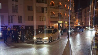 Eskişehir’de, Genez Sokak’ta araç gürültüsüne yönelik gerçekleştirilen yoğun denetimlerde, İl