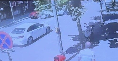 Eskişehir’de meydana gelen bir trafik kazası, bir iş yerindeki güvenlik
