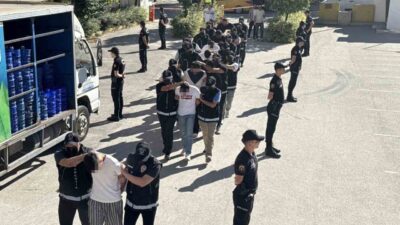 Eskişehir’de gerçekleştirilen polis operasyonunda 147 bin 321 uyuşturucu hap ele