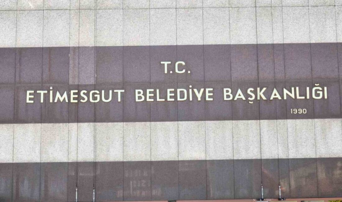 Etimesgut Belediyesi’nde işlerin rüşvet karşılığında yürütüldüğü iddialarıyla ilgili açılan soruşturma