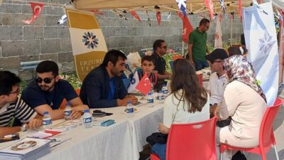 Erzurum Teknik Üniversitesi, üniversite tercih sürecinde aday öğrencilere rehberlik etmek