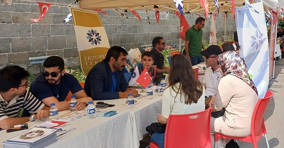 Erzurum Teknik Üniversitesi, üniversite tercih sürecinde aday öğrencilere rehberlik etmek