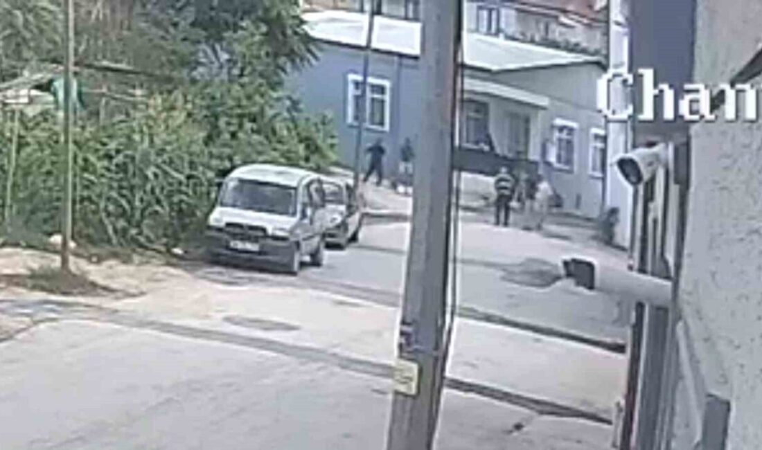 Bursa’nın İnegöl ilçesinde ev sahibi ile kiracısı arasında yaşanan çatışma
