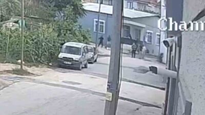 Bursa’nın İnegöl ilçesinde ev sahibi ile kiracısı arasında yaşanan çatışma