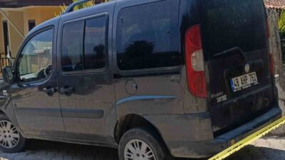 Muğla’nın Ula ilçesine bağlı Gökova Mahallesi’nde bir evin önünden çalınan
