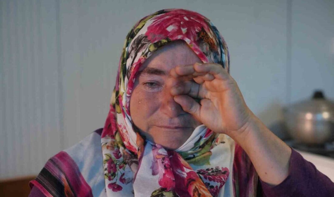 Kastamonu’nun Daday ilçesinde evlerini kaybeden Sönmez ailesi, müteahhidin yarım kalan