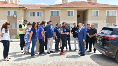 Ezine Belediyesi, 14 bin metrekarelik alana kurulacak olan Güneş Enerjisi