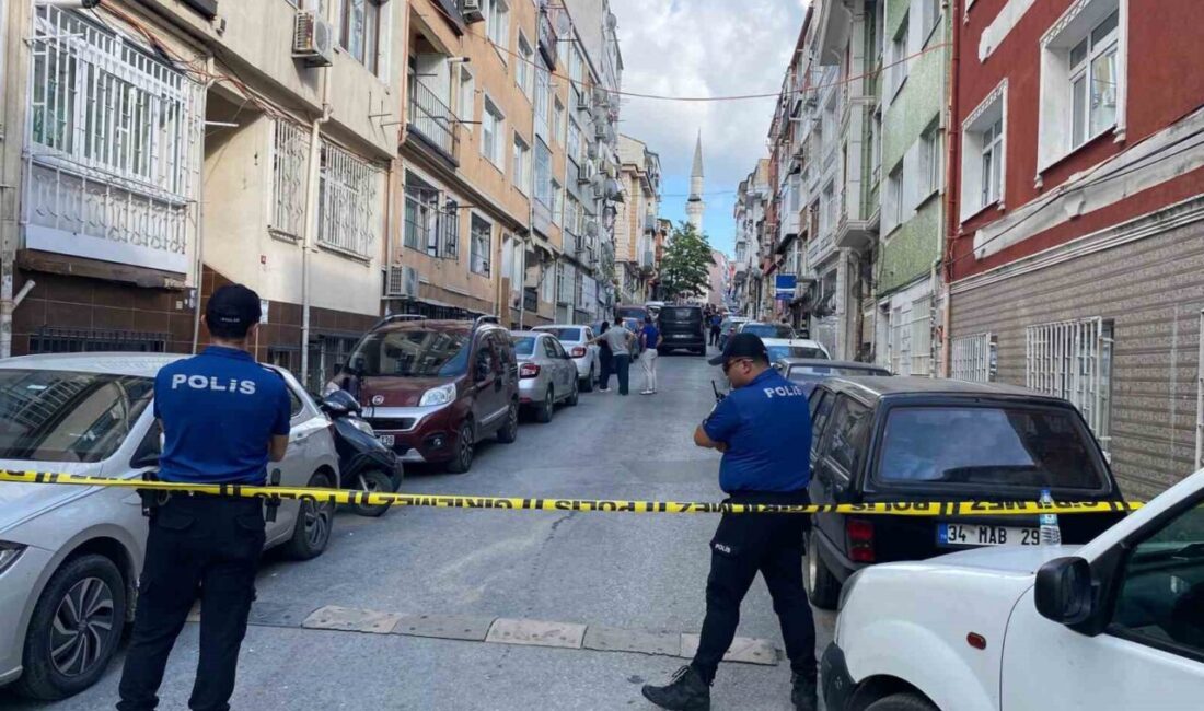 Fatih ilçesindeki Hırka-i Şerif Mahallesi Gül Dede Sokak’ta yaşanan olayda,
