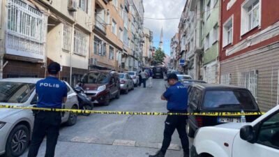 Fatih ilçesindeki Hırka-i Şerif Mahallesi Gül Dede Sokak’ta yaşanan olayda,