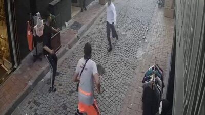 Fatih Beyazıt’ta tramvayda gerçekleşen bir hırsızlık olayında, bir vatandaşın cep