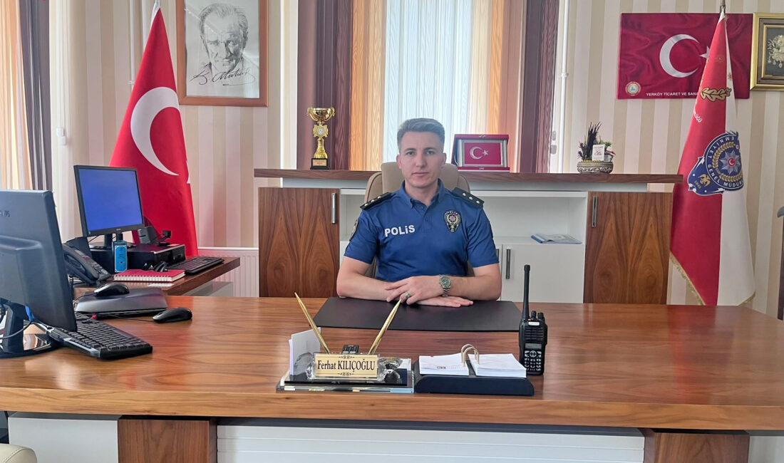 Yozgat Valiliği tarafından yayımlanan son kararname ile Yerköy İlçe Emniyet