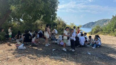 Muğla’nın Fethiye ilçesinde karada 39 düzensiz göçmen olduğu belirlendi. Jandarma