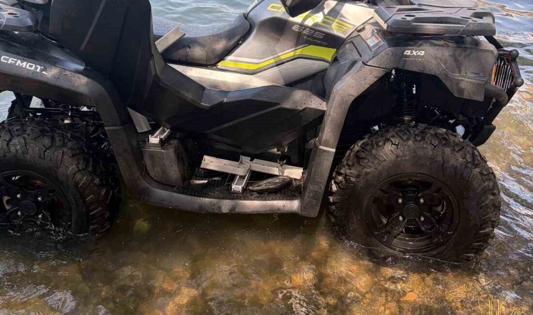 Muğla’nın Fethiye ilçesinde, Boncuklu Koyu’nda meydana gelen bir ATV kazasında