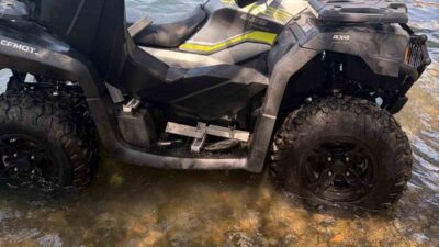 Muğla’nın Fethiye ilçesinde, Boncuklu Koyu’nda meydana gelen bir ATV kazasında