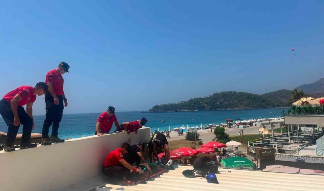 Fethiye’de tandem yamaç paraşütü uçuşu sırasında yaşanan bir kaza sonucunda,
