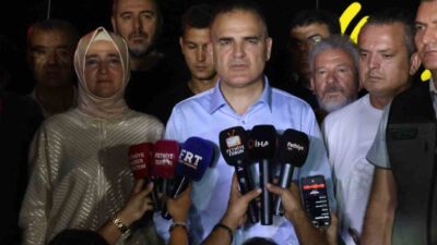 Muğla’nın Fethiye ilçesine bağlı Karagedik Mahallesi yakınlarındaki ormanlık alanda çıkan