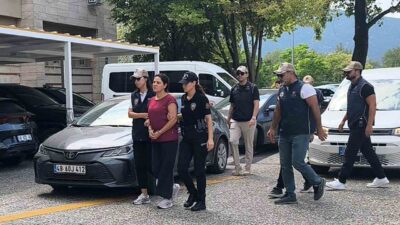 FETÖ mensubu ihraç Yüzbaşı Burkay Karatepe’nin kız kardeşi Ayşe Alanur