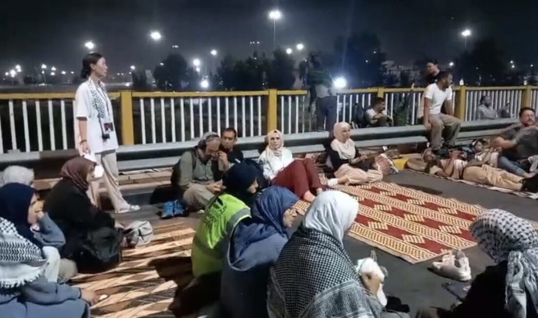 Bosna-Hersek’ten Filistin’e destek için yola çıkan 500’den fazla aktivistin bulunduğu