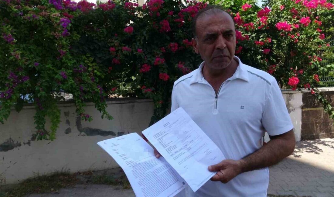 Antalya’da, isim benzerliği sebebiyle yanlışlıkla cezaevine gönderilen ve 10 gün