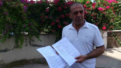 Antalya’da, isim benzerliği sebebiyle yanlışlıkla cezaevine gönderilen ve 10 gün