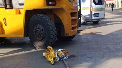 Yalova’nın Altınova ilçesindeki tersaneler bölgesinde meydana gelen bir kazada, Özkan