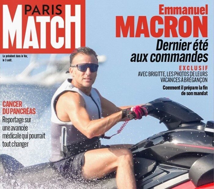 Fransa Cumhurbaşkanı Emmanuel Macron, ülkesinde devam etmekte olan orman yangınları