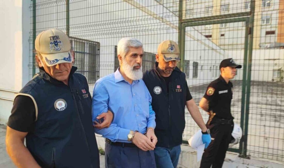 Adana’da Furkan Vakfı’na yönelik yapılan operasyonda Kurucu Başkan Alparslan Kuytul