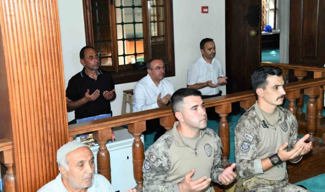 Süleymanpaşa ilçesinde düzenlenen Mevlid programı, Gazi Serdar Çetkin’in vefatının yıl