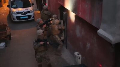 Gaziantep merkezli 14 ilde düzenlenen “Narko Kapan Gaziantep Operasyonu” kapsamında