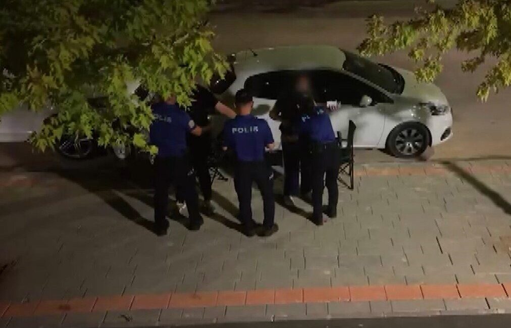 Gaziantep’te park çevresinde yapılan denetimlerde rahatsızlık veren 28 kişiye yasal