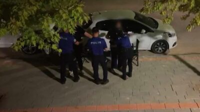 Gaziantep’te park çevresinde yapılan denetimlerde rahatsızlık veren 28 kişiye yasal