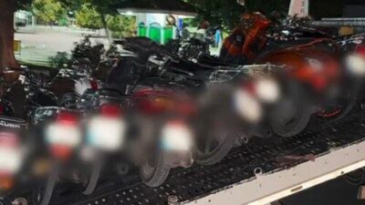 Gaziantep’te trafik ekipleri, son üç günde gerçekleştirdikleri motosiklet denetimlerinde 775