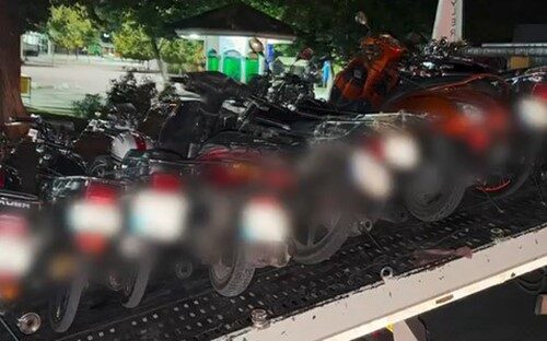 Gaziantep’te trafik ekipleri, son üç günde gerçekleştirdikleri motosiklet denetimlerinde 775