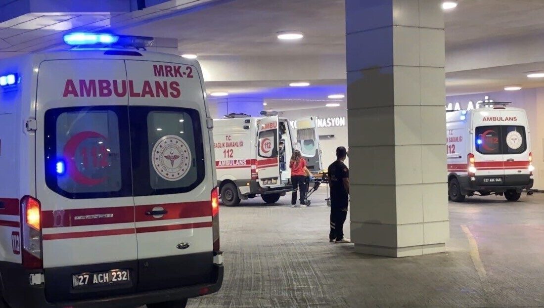 Gaziantep’te, Bostancık Mahallesi yakınlarında iki grup arasında çıkan silahlı kavgada