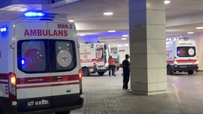 Gaziantep’te, Bostancık Mahallesi yakınlarında iki grup arasında çıkan silahlı kavgada