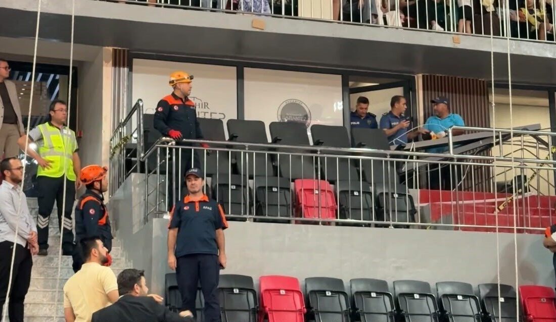 Gaziantep’te, yaz okullarının kapanış töreni sırasında yaşanan bir olayda kapalı