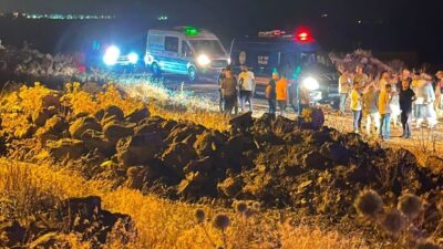 İslahiye ilçesinde 6 gündür ulaşılamayan ve aranan bir kişi, dağlık