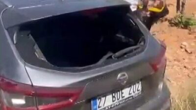 Gaziantep’te meydana gelen bir trafik kazasında, Şehitkamil ilçesi Bilek –