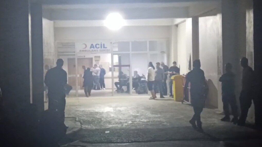 Gaziantep’in İslahiye ilçesinde yaşanan olayda, yola taş atan Adem G.
