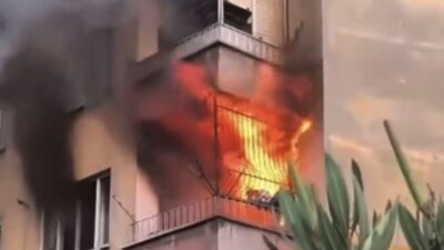 Gaziantep’te yaşanan acı bir olayda, 91 yaşındaki bir kadın, çıkan